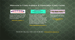 Desktop Screenshot of celebrationeventcenter.com
